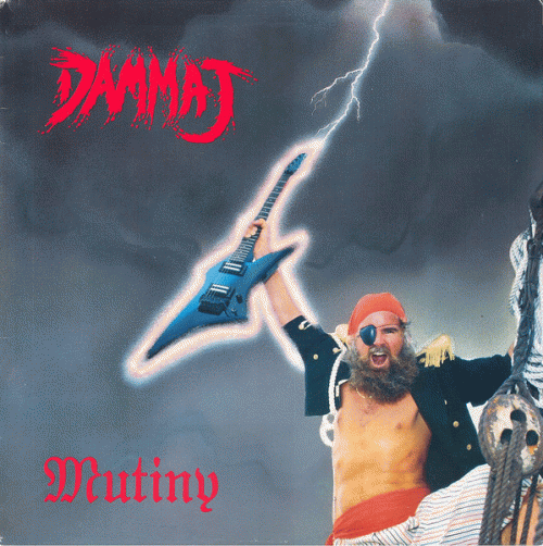 Dammaj : Mutiny (Vinyl LP Album)